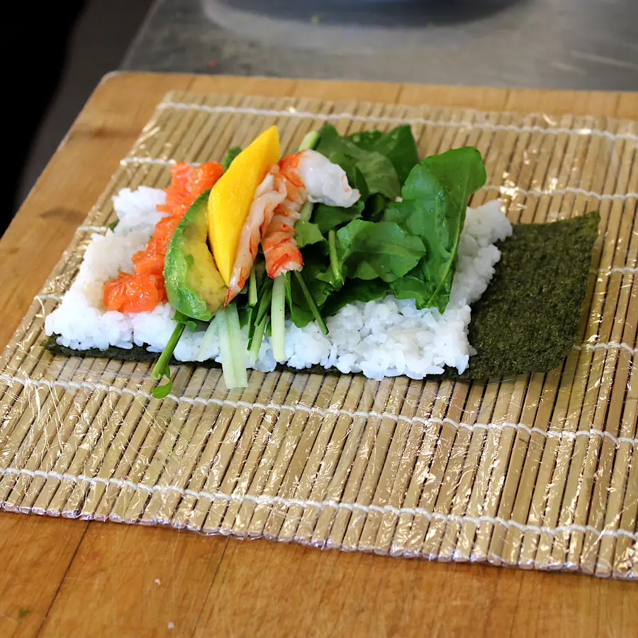 Chumaki, vor dem Rollen