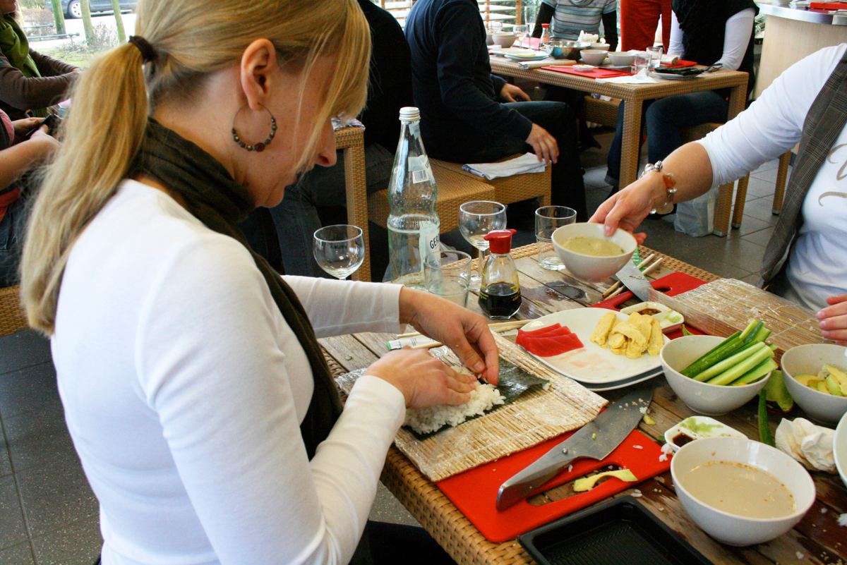 Der Kurs, am eigenen Platz