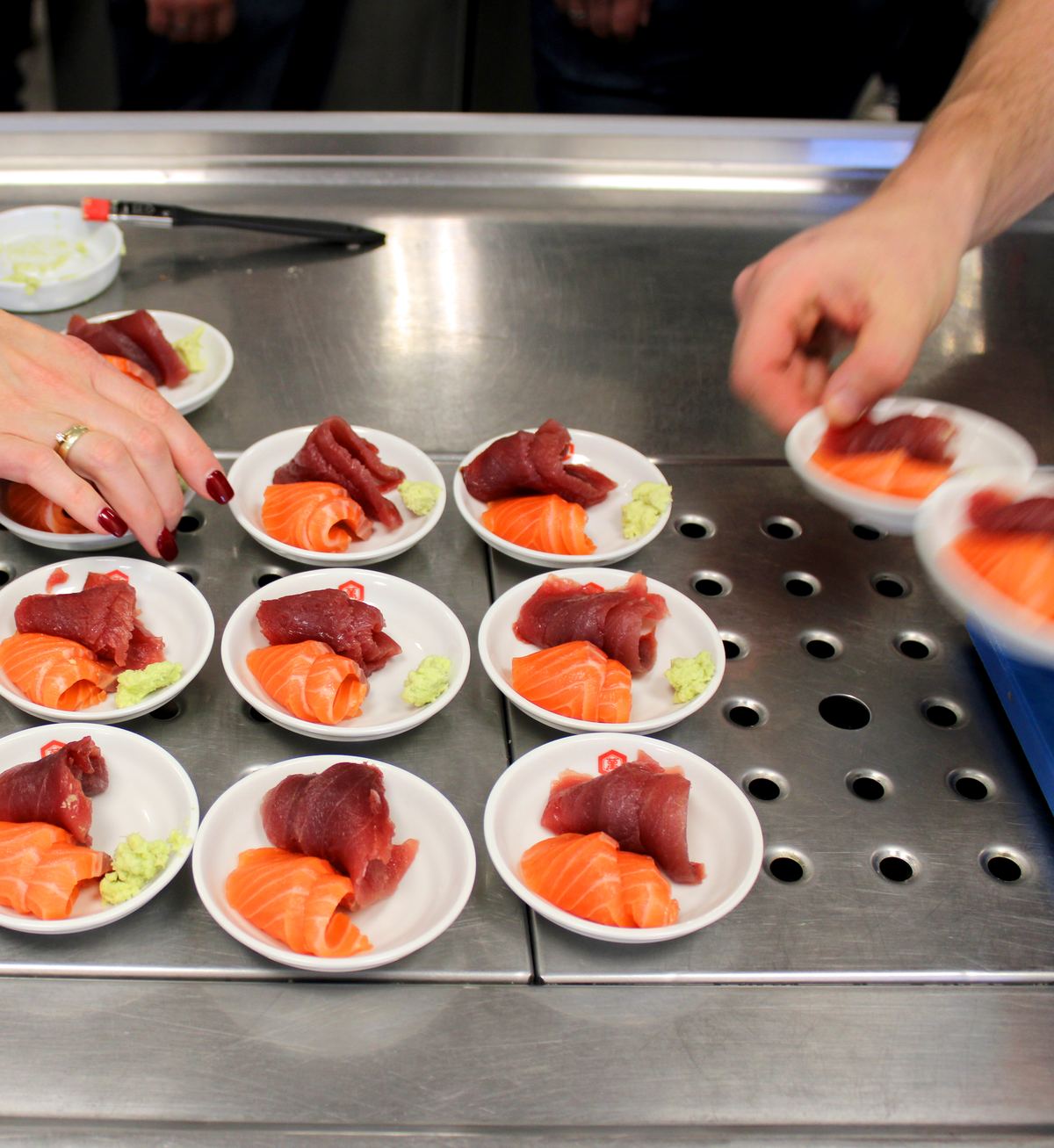 Sashimi für jeden