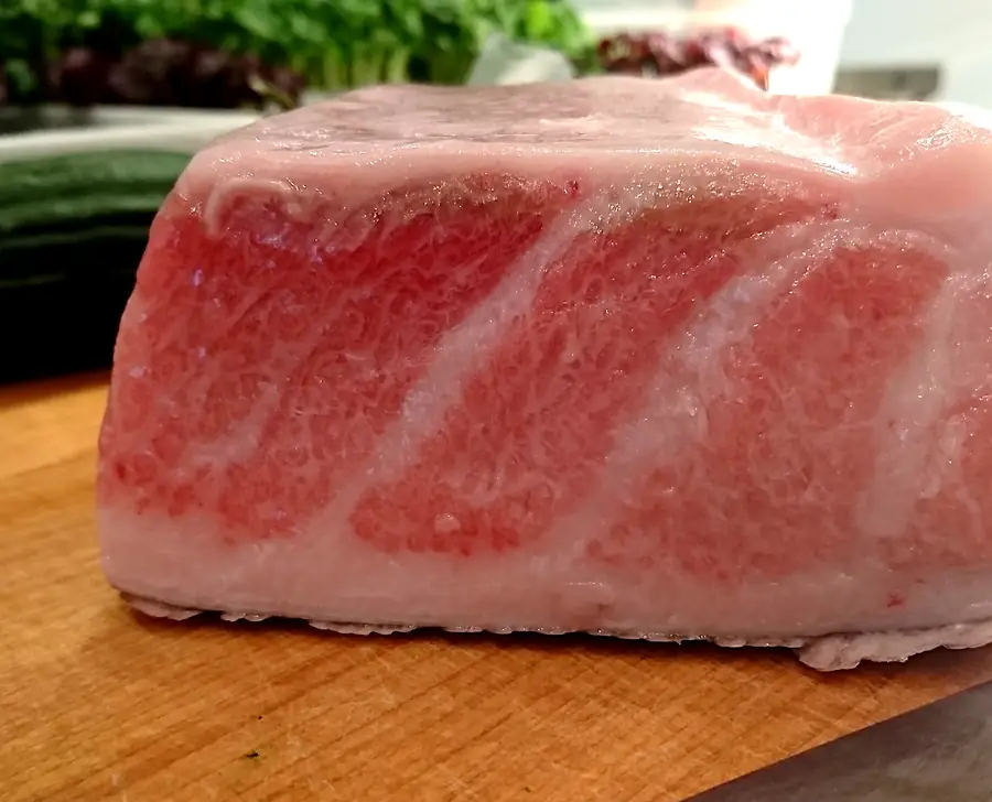Otoro saku, the fattest part of the belly
