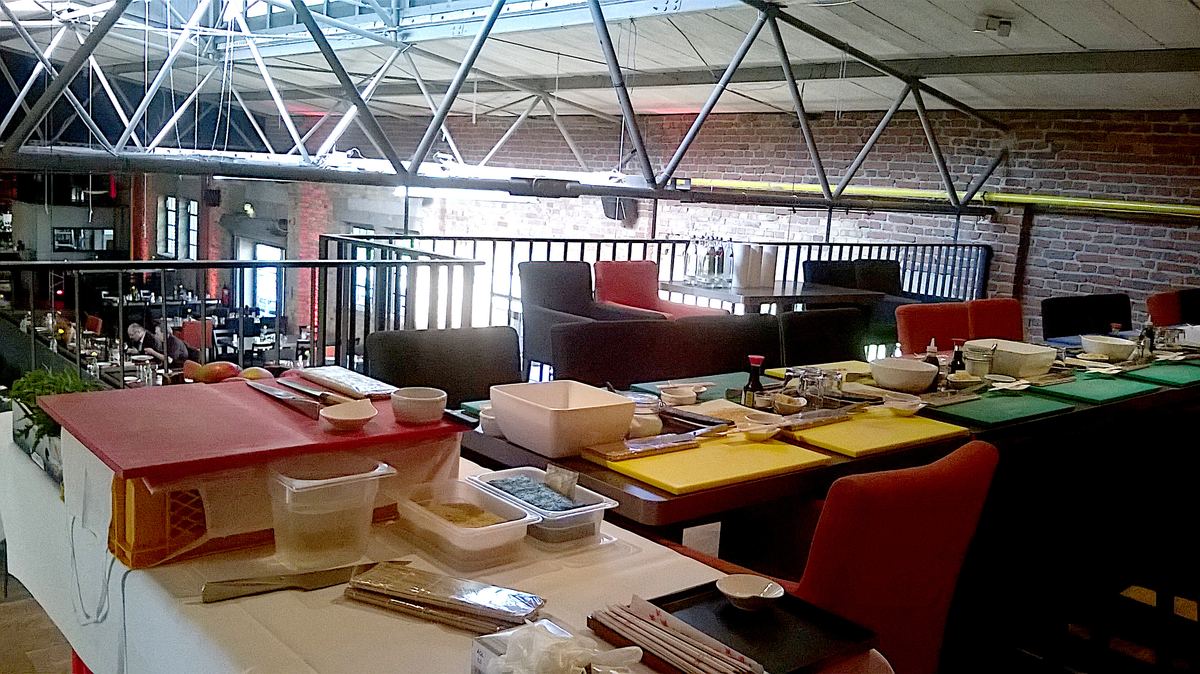 Der Kurs als Teamevent, im Loft
