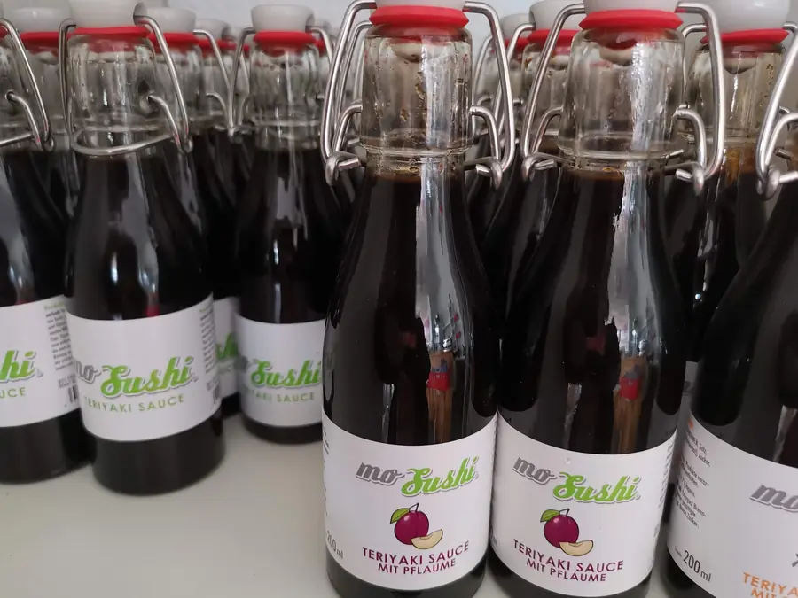 Unsere Teriyaki-Sauce
