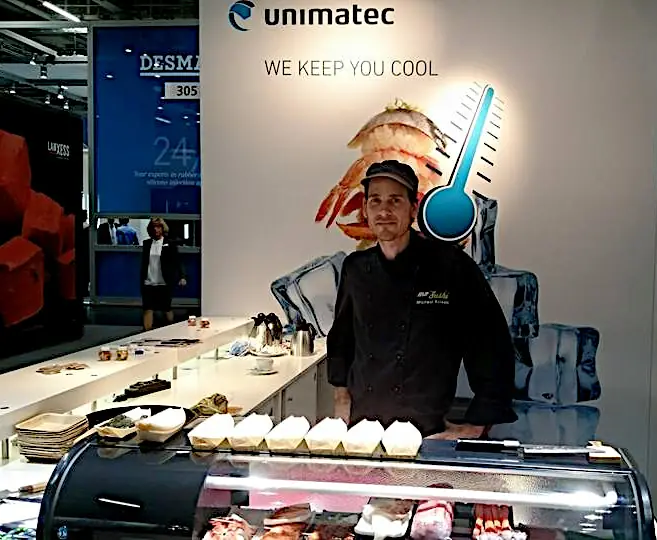 Unimatec trade fair stand