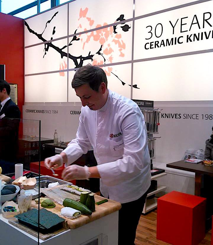 Trade fair stand, Kyocera at Ambiente