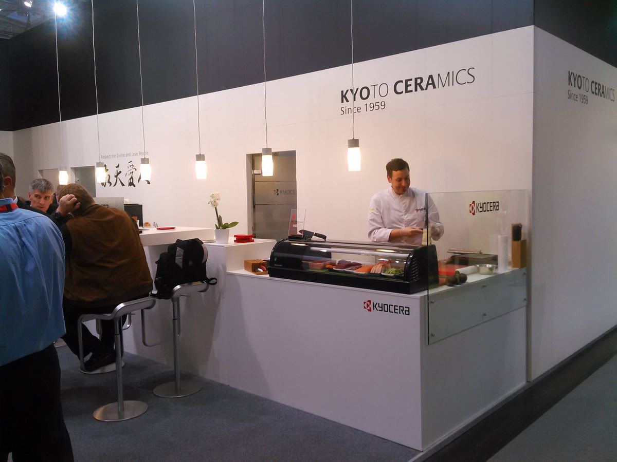 Automatica München, Kyocera
