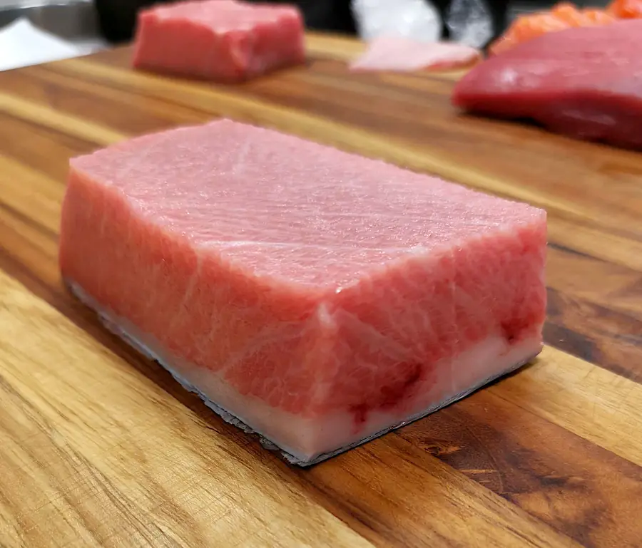 Toro, the belly of the tuna