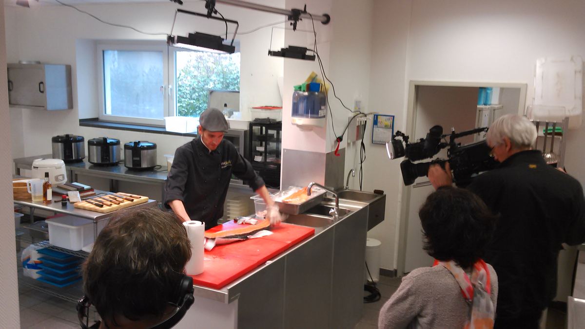 ZDF, der Sushimaker-Test