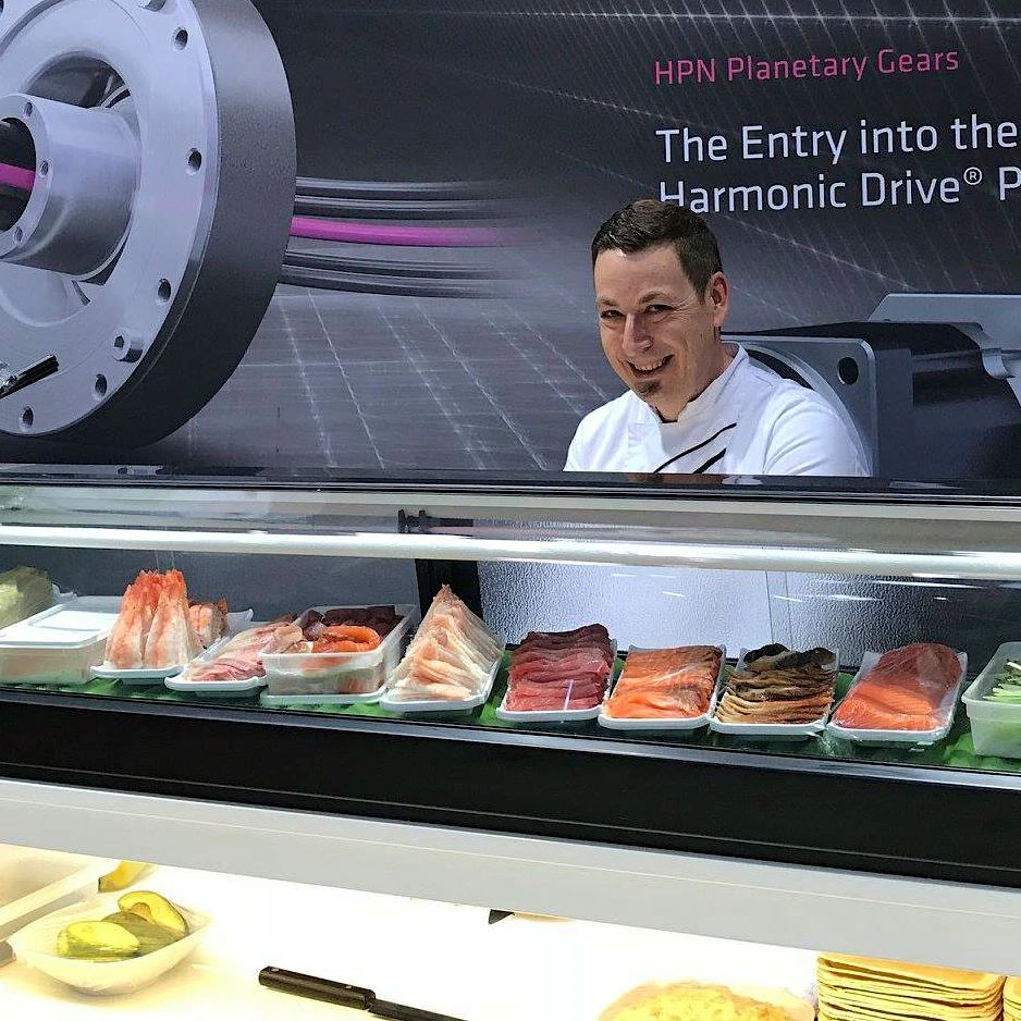Hannover Messe, Harmonic Drive