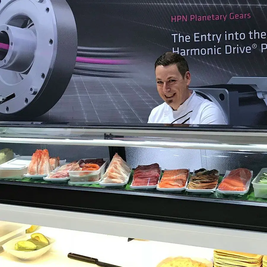 Hannover Messe, Harmonic Drive