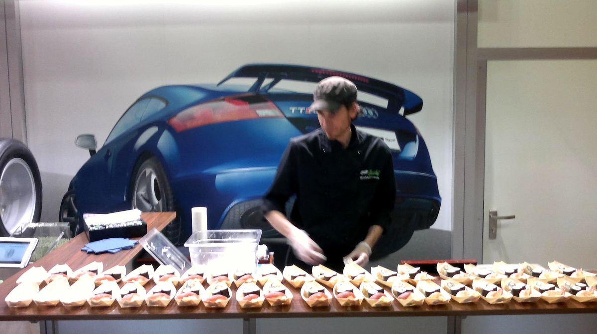 Messestand Toyo Tires