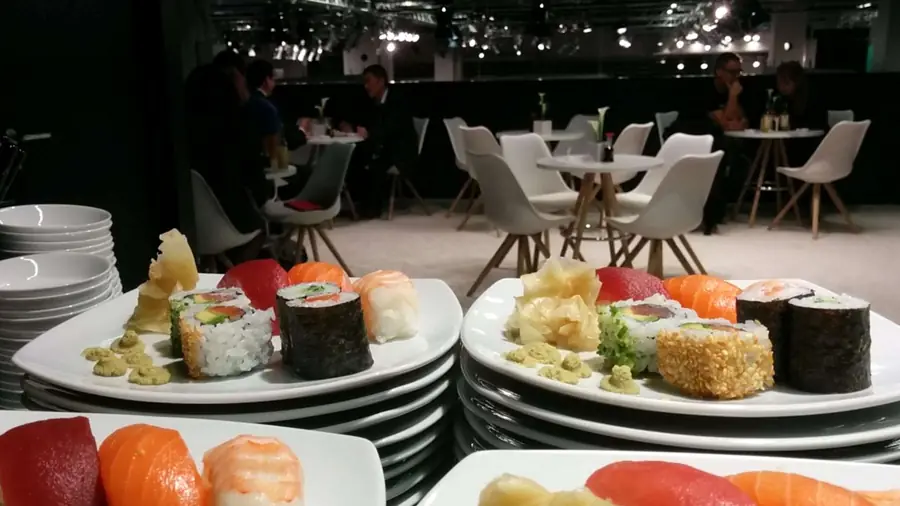 Photokina Köln, die VIP-Etage