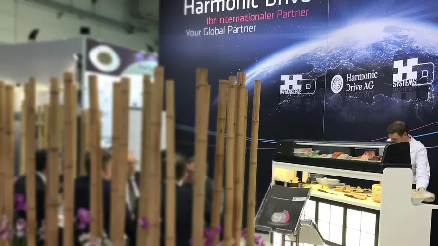 Hannover Messe, der Stand