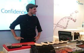 Messestand Sysmex