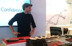 Messestand Sysmex