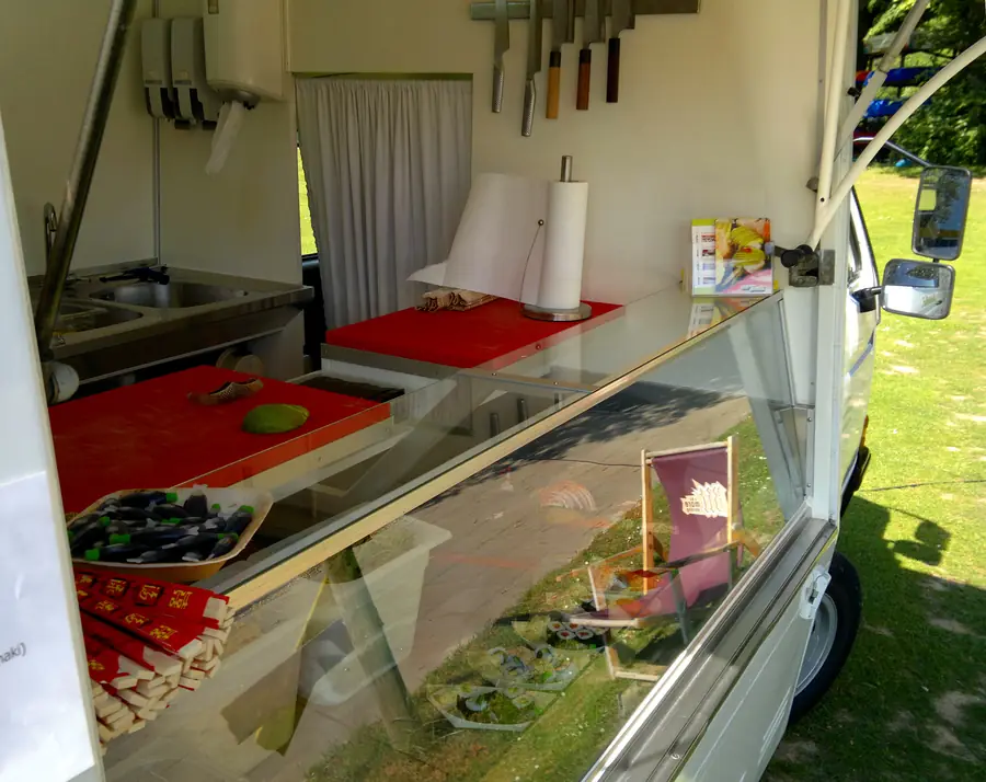 Die Bus-Jahre: Seaside Beach