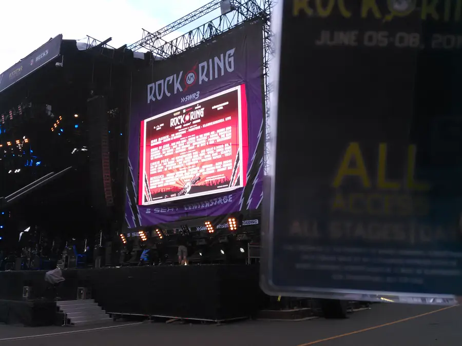 Rock am Ring 2014, mit Kirberg